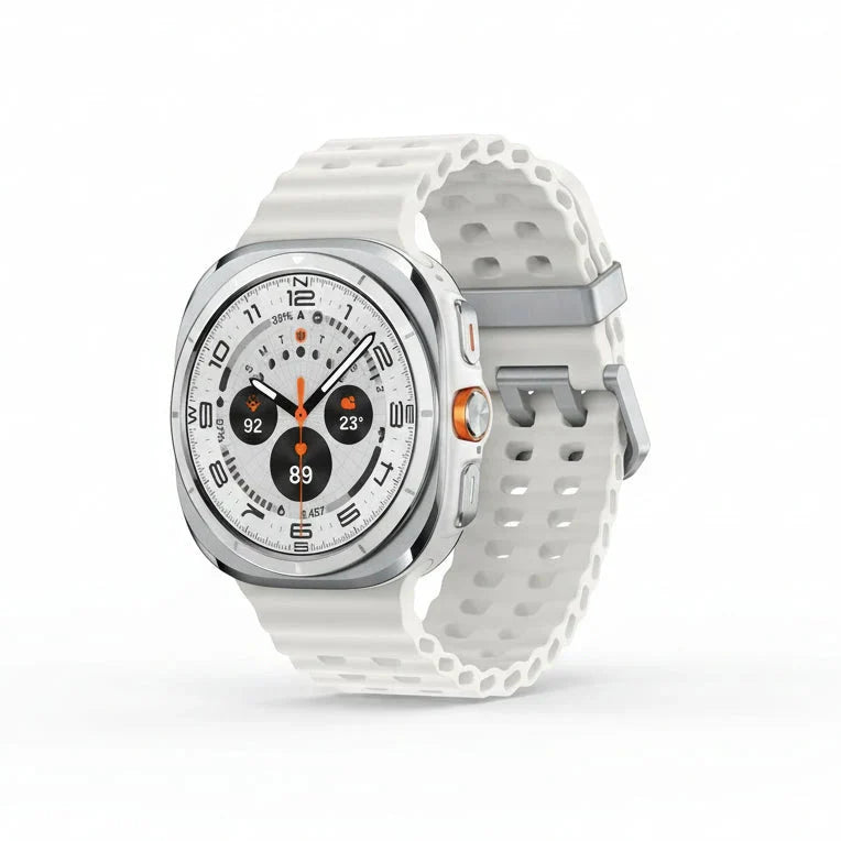 Samsung Watch Ultra 47mm LTE (2025) - Titanium Blue, Silver, White, Grey - Pristine - Refurbished SAMSUNG