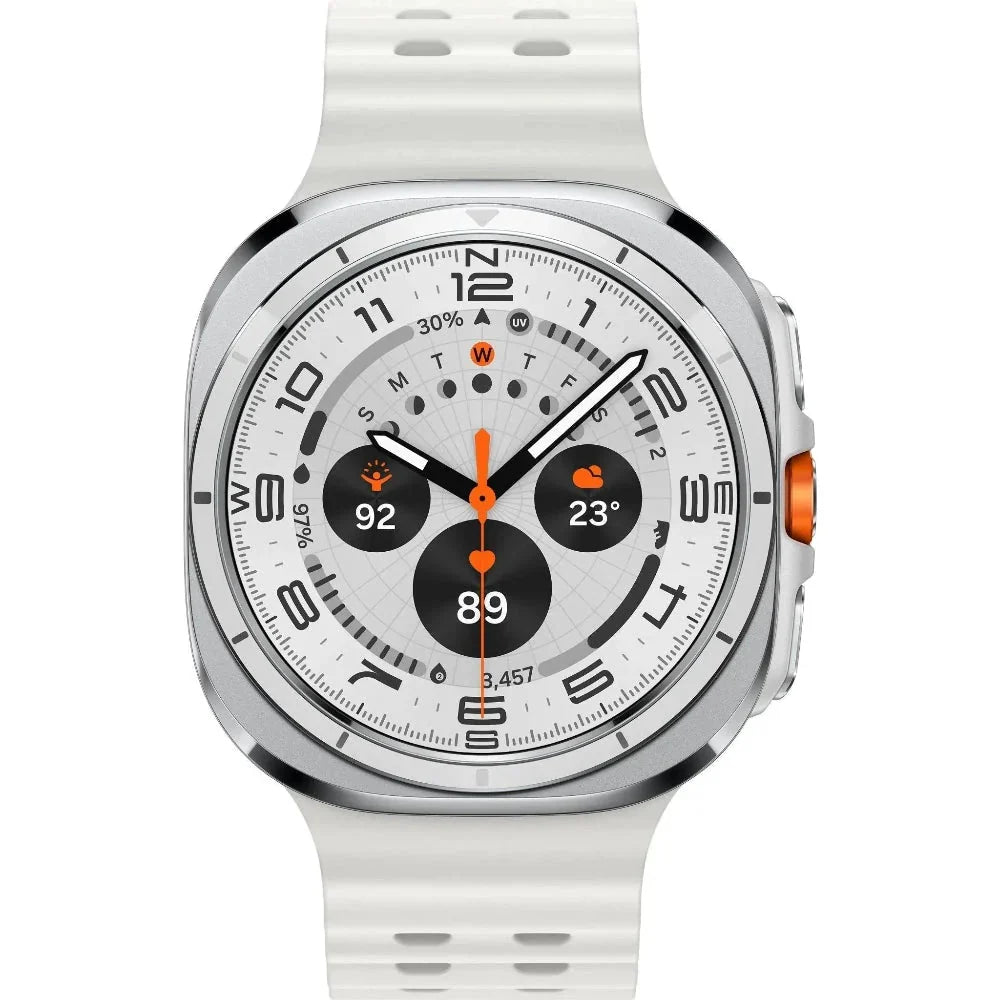 Samsung Watch Ultra 47mm LTE (2025) - Titanium Blue, Silver, White, Grey - Pristine - Refurbished SAMSUNG