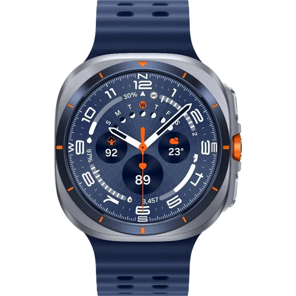 Samsung Watch Ultra 47mm LTE (2025) - Titanium Blue, Silver, White, Grey-D2 SAMSUNG