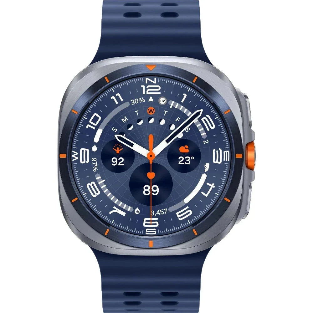 Samsung Watch Ultra 47mm LTE (2025) - Titanium Blue, Silver, White, Grey - Pristine - Refurbished SAMSUNG