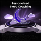 Samsung Galaxy Watch7 44mm Green back view highlighting BioActive Sensor area

