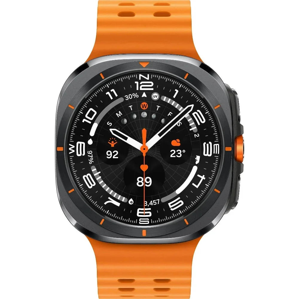 Samsung Watch Ultra 47mm LTE (2025) - Titanium Blue, Silver, White, Grey - Pristine - Refurbished SAMSUNG
