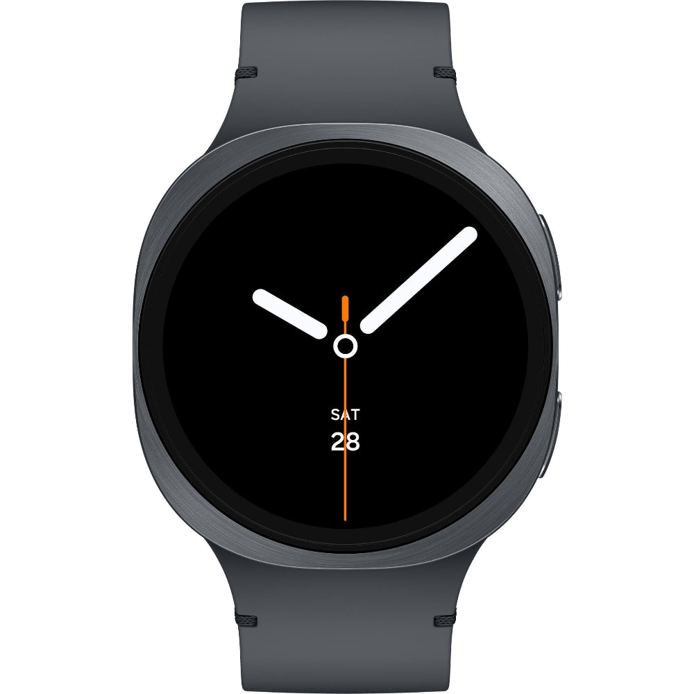 Samsung Galaxy Watch 8 40mm Black front display view