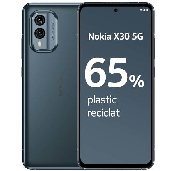 Nokia X30 5G 128GB Cloudy Blue (AU Version) - Refurbished