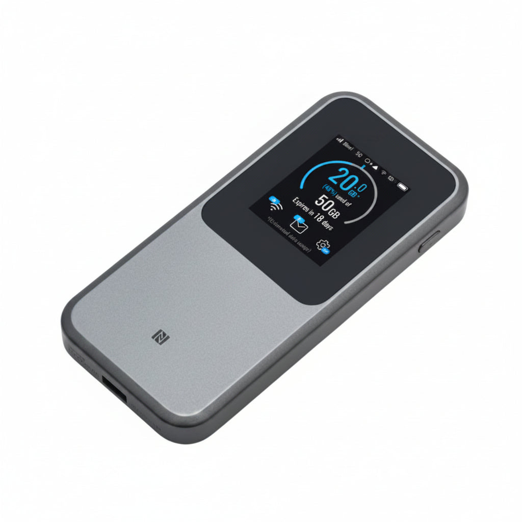 Telstra 5G Hotspot 2 Portable Mobile Wi-Fi Router 5G Wi-Fi - Pristine - Refurbished Telstra