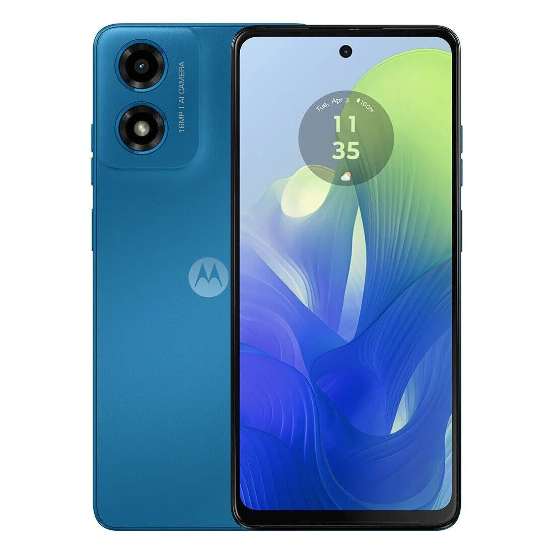 Telstra Motorola Moto G04 4G 64GB - Blue (AU Version) - Pristine - Refurbished Tristar Online