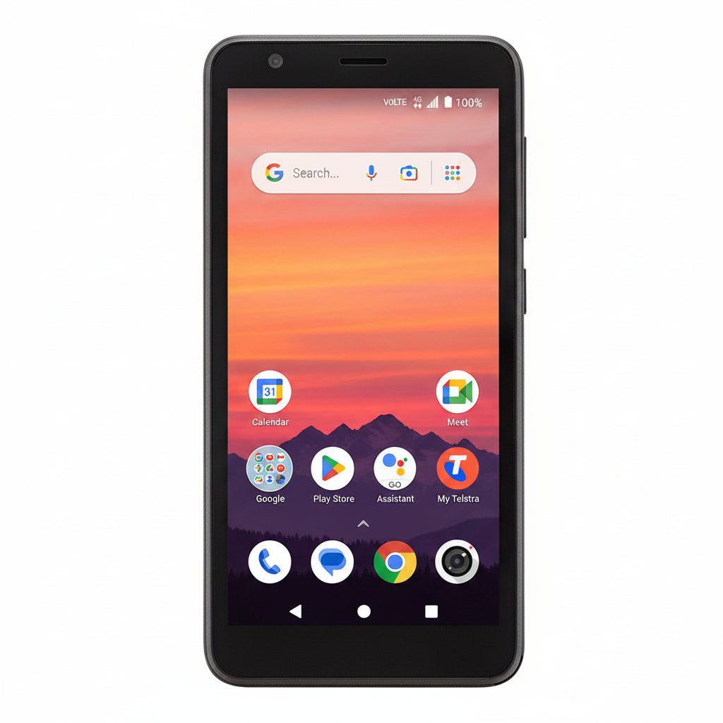 Telstra T-Essential 4G (5'', 32GB/2GB, Unlocked) - Black (AU Version) (Copy) Telstra