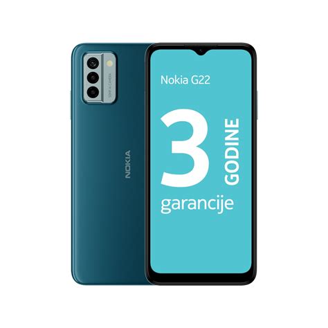 Nokia G22 128GB - (AU Version) - Refurbished