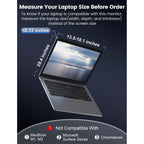 15.6 inch Dual Portable Trifold Monitor 1080P IPS FHD Monitor Screen Extender For Laptop - Space Grey (AU Version) Trion