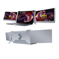 14 inch Trifold Portable Monitor 1080P IPS FHD Laptop Screen Extender For Laptop - Space Grey ( AU Version ) (Copy) Trion