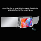 Trion 15.6" FHD Portable Monitor Quad Screen Triple Display Screen Extender for Laptops (Win10+, Mac M1/M2/M3) (AU Warranty) - Acceptable - Refurbished
