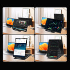 15.6 Inch Horizontal and Vertical Detachable Portable Screen Monitor Plug and Play FHD IPS Panel Easy to Carry LED Screen for PC Trion