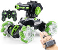 Remote Control Twist Car Tank With Water Bomb And Hand Gesture RC Stunt Toy Car Tristar