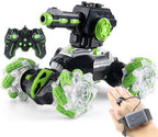 Remote Control Twist Car Tank With Water Bomb And Hand Gesture RC Stunt Toy Car Tristar