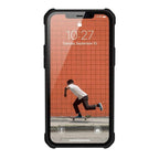 UAG Metropolis LT Rugged Case for iPhone 12 Pro Max – Lightweight Military-Grade Protection, Shockproof – Black