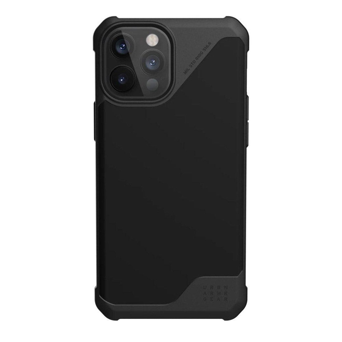 UAG Metropolis LT Rugged Case for iPhone 12 Pro Max – Lightweight Military-Grade Protection, Shockproof – Black