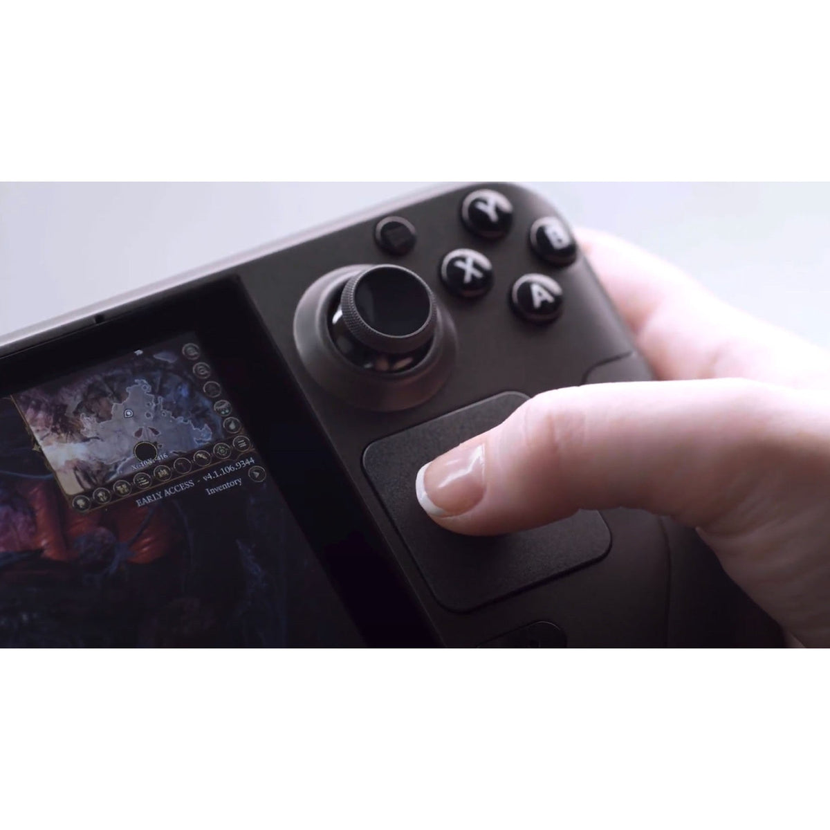 Valve Steam Deck Handheld Gaming Console (64GB, 256GB, 512GB) Tristar Online