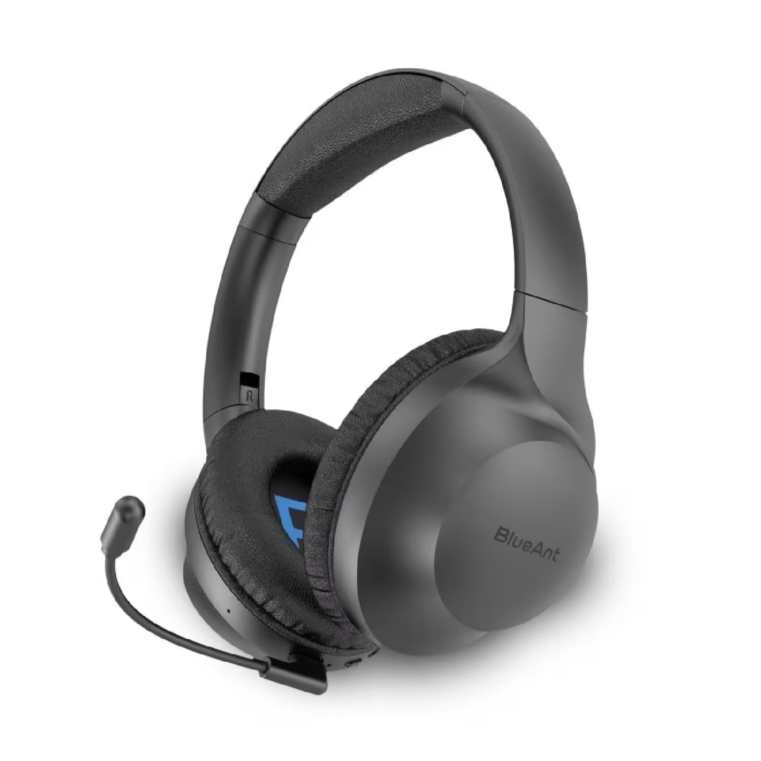 BlueAnt Talk X Wireless WFH Headset Black (AU Version) - Box Damaged