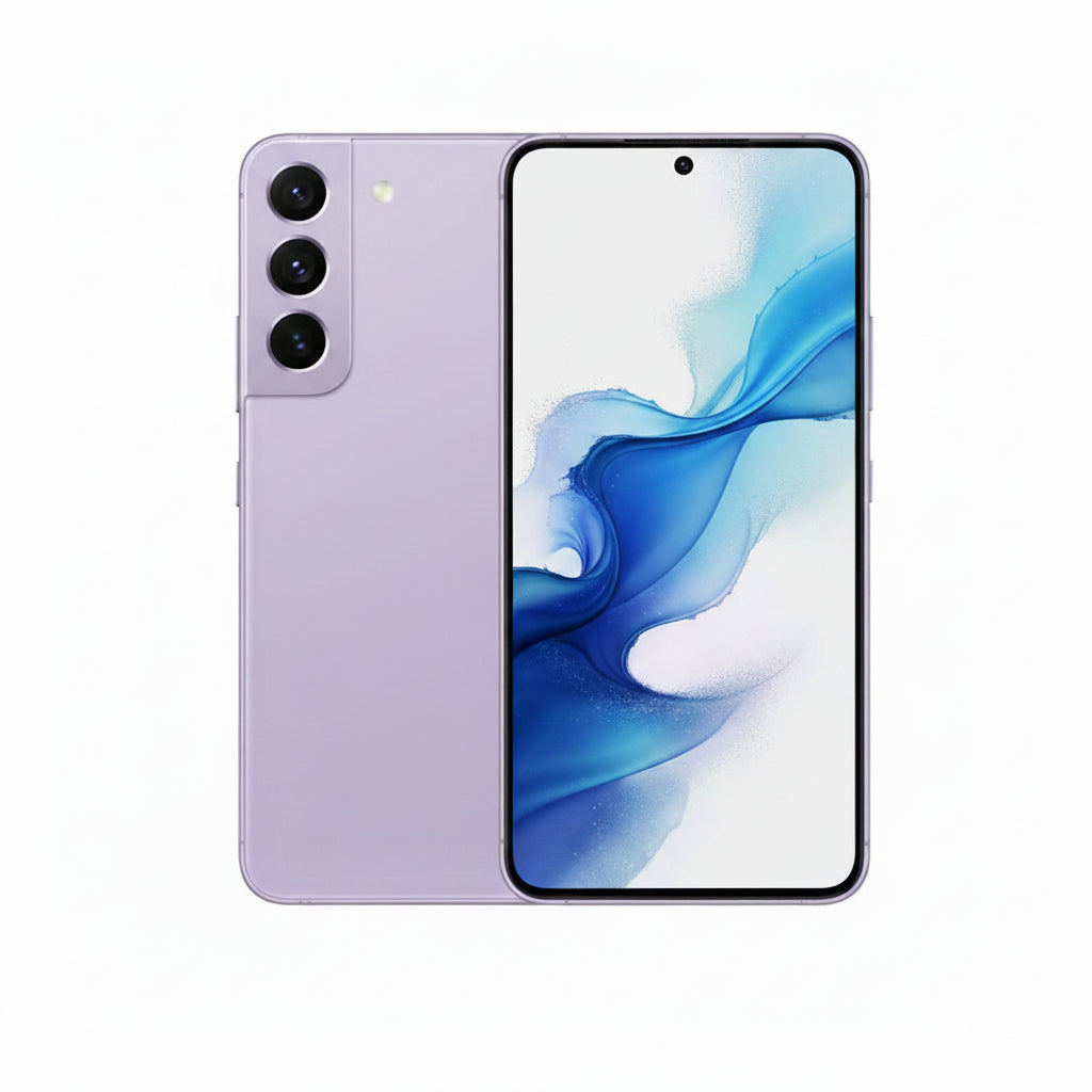 Samsung Galaxy S22 5G - 128GB, 256GB - Green, Phantom White, Bora Purple, Graphite, Pink, Phantom Black, Violet, Sky Blue, Cream - Excellent - Refurbished