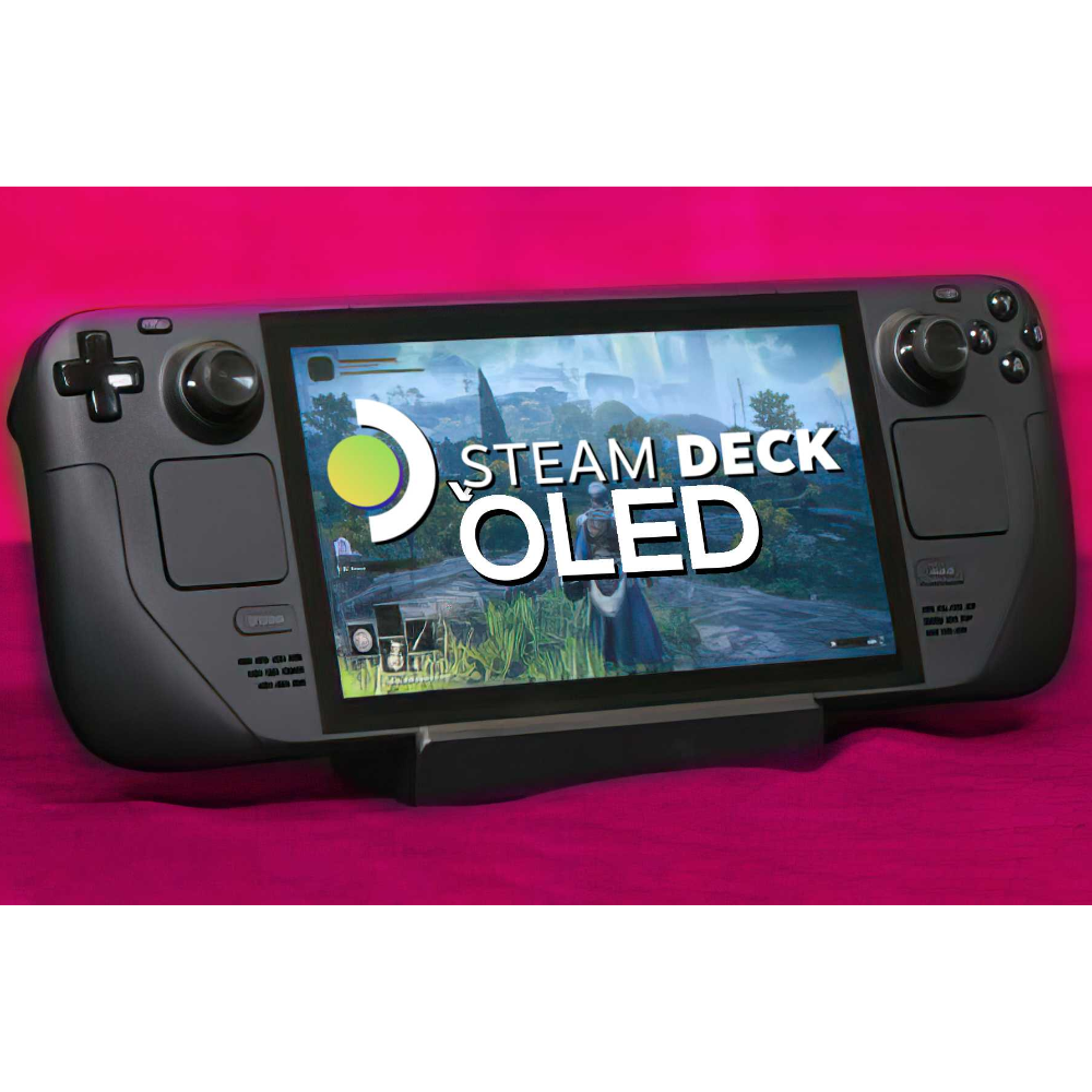 Valve Steam Deck OLED 512GB Handheld Gaming Console