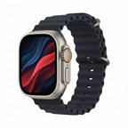 Apple Watch Ultra 49mm GPS + Cellular Titanium Case with Midnight Ocean Band