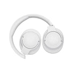 JBL Tune 770NC Noise-Canceling Wireless Over-Ear Headphones with Pure Bass Sound - Purple / White
