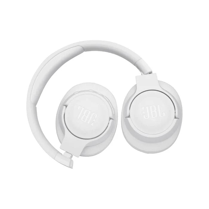 JBL Tune 770NC Noise-Canceling Wireless Over-Ear Headphones with Pure Bass Sound - Purple / White