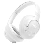 JBL Tune 770NC Noise-Canceling Wireless Over-Ear Headphones with Pure Bass Sound - Purple / White