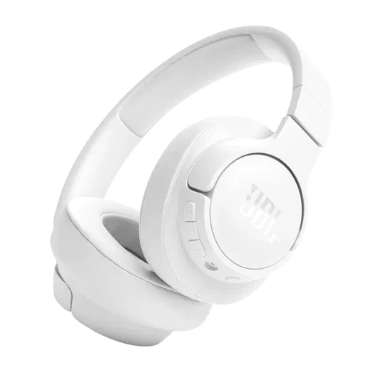 JBL Tune 720BT Bluetooth Headphones Wireless Over-Ear Headphones with JBL Pure Bass Sound - Black, Blue, Purple, White - Excellent - Refurbished JBL