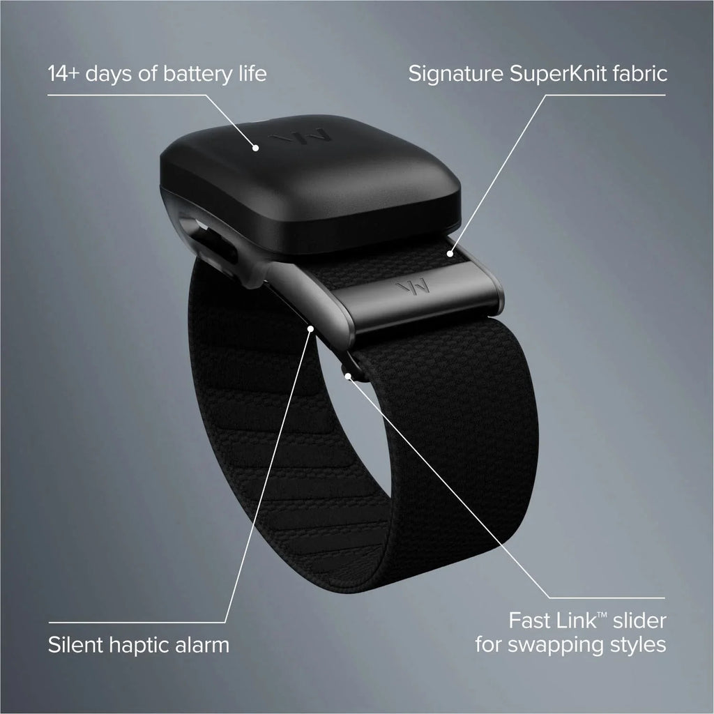 WHOOP Peak 5.0 Health & Fitness Tracker – Black Whoop