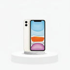 Apple iPhone 11 64GB,128GB,256GB - Black, White, Purple, Yellow, Green, Red - Acceptable - Refurbished (Copy) Apple
