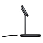 Cygnett 2-in-1 Magnetic Wireless Charger - Black - Pristine - Refurbished (Copy) Cygnett