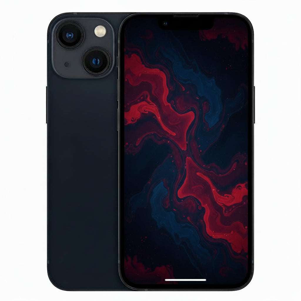 Apple iPhone 13 - 128GB/256GB/512GB - Pink / Midnight / Starlight / Green / Blue / Red 100% battery - Pristine - Refurbished
