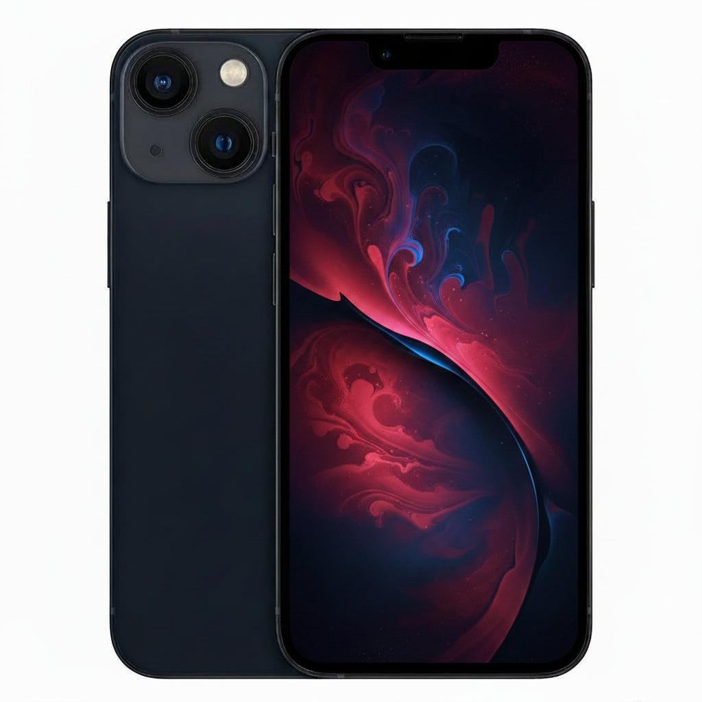 Apple iPhone 13 - 128GB/256GB/512GB - Pink / Midnight / Starlight / Green / Blue / Red - Excellent - Refurbished