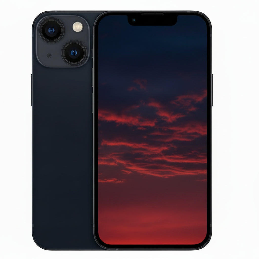 Apple iPhone 13 - 128GB/256GB/512GB - Pink / Midnight / Starlight / Green / Blue / Red with 80% battery - Pristine - Refurbished