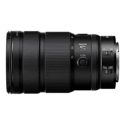 Nikon Z 24-70mm f/2.8 S II Lens – Full-Frame – Black Nikon