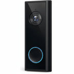 Eufy Video Doorbell Battery with Home Base Mini Repeater White & Black