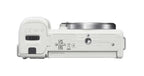 Sony ZV-E10 Mirrorless Camera Body (White) – 24.2MP APS-C Interchangeable-Lens Vlogging Camera (ILCZV-E10) Sony
