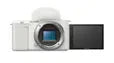 Sony ZV-E10 Mirrorless Camera Body (White) – 24.2MP APS-C Interchangeable-Lens Vlogging Camera (ILCZV-E10) Sony
