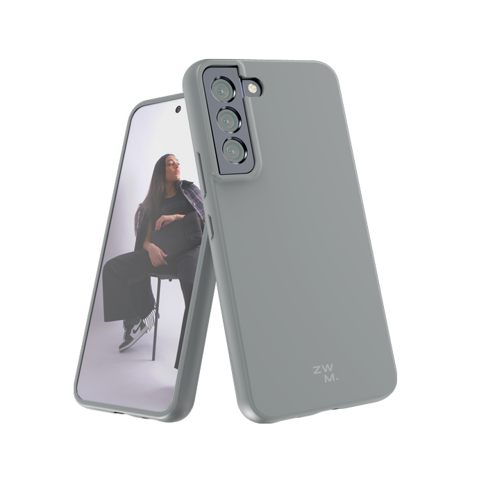 ZWM Samsung Galaxy S22 Case - Tranquil-Grey